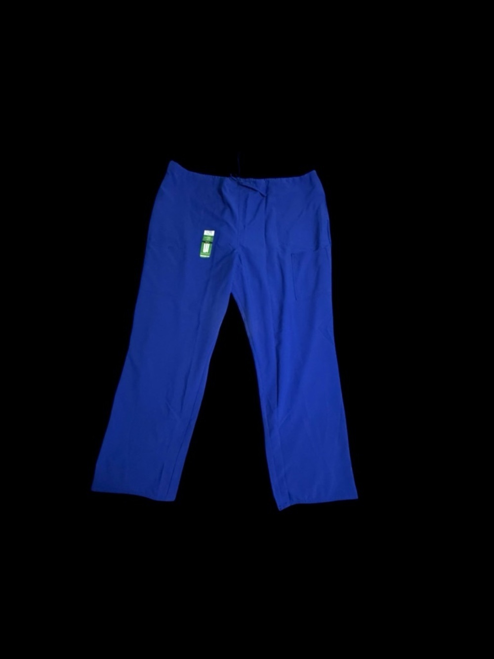 Scrubstar V-Neck Medical Scrub Set in Blue 3X - Picture 3 of 9